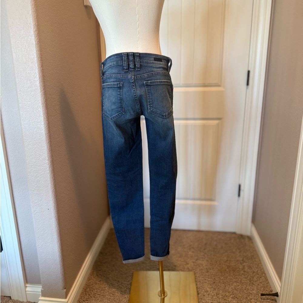 Kut from the Kloth Dark Blue Skinny Jeans - Picture 3 of 5